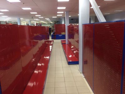 Salome Tartu store, Estonia - delivery and installation of trade equipment 12